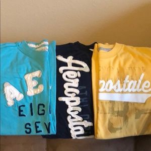 Aeropostale Teal shirt